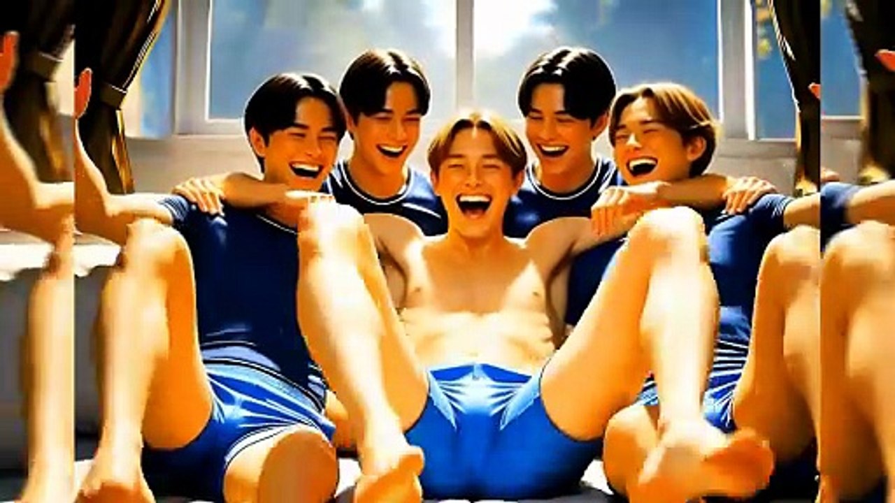 Ticklish Twink