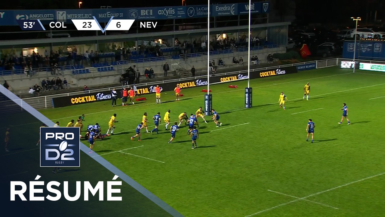 PRO D2 Saison 2025-2026 J11 - Résumé Colomiers Rugby - USON Nevers