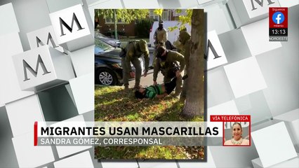 En EU, los migrantes deberán usar mascarillas para evitar ser identificados por drones de ICE