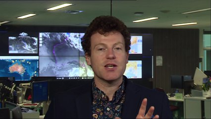 Widespread storms bring heavy rain and large hail to QLD and NSW