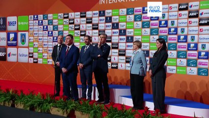 Judo : Des combats spectaculaires chez les moyens à Zagreb