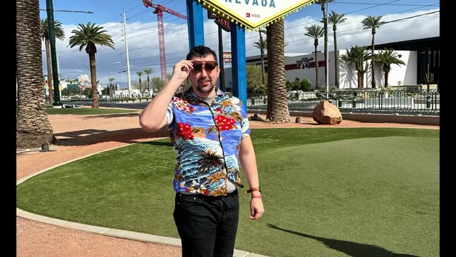 Road trip to Las Vegas (I will possess your hea