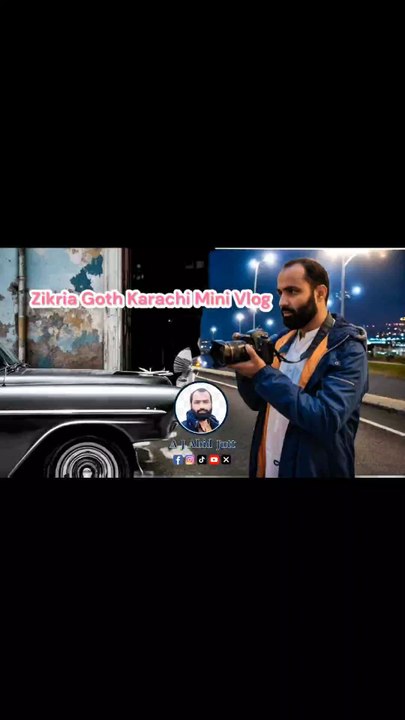 zikria Goth Karachi Mini Vlog