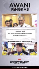 #AWANIRingkas 16 November 2025 | 9AM
