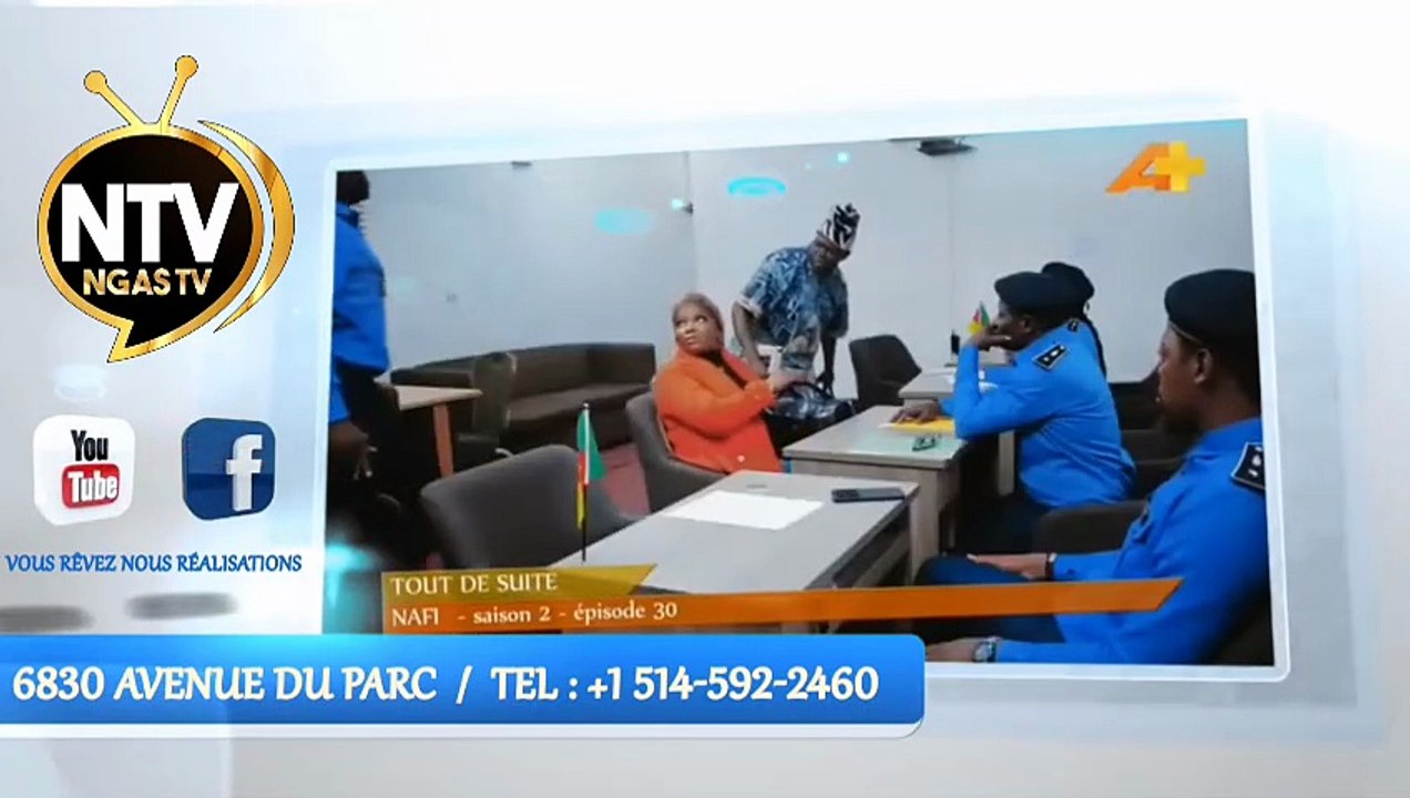 Ebenezer Kepombia alias Mitouba vous invite a suivre NGAS TV