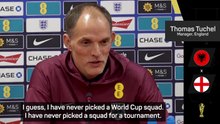Tuchel wants 'balanced' England squad at the World Cup