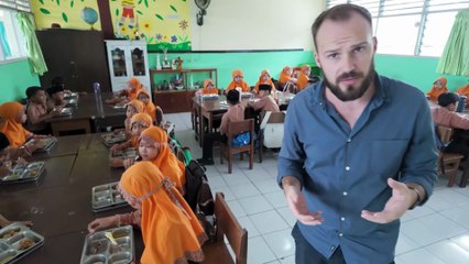 Thousands of children sick from Indonesia’s free meals program