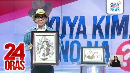 #KuyaKimAnoNa? Express- Emman Atienza, inalala sa pamamagitan ng leaf art; atpb. | 24 Oras