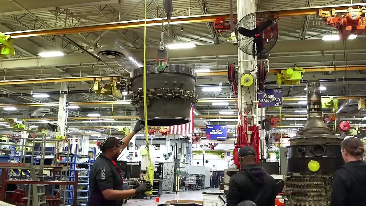 How Delta Fixes $32 Million Jet Engines