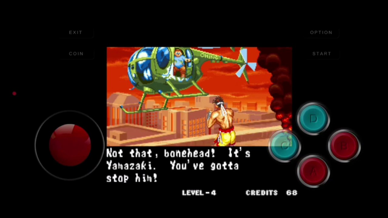 Fatal Fury 3 Joe Higashi vs Geese Howard luta completa