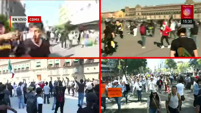 Inhibidores de señal bloquean las transmisiones y la recepción celular en el Zócalo