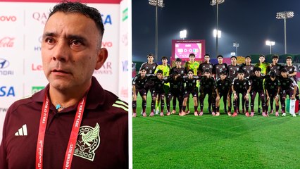 Carlos Cariño se dice orgulloso de la Selección Mexicana tras eliminar a Argentina en el Mundial Sub-17