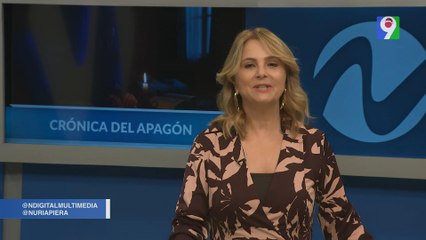 Crónica del apagón | Nuria Piera
