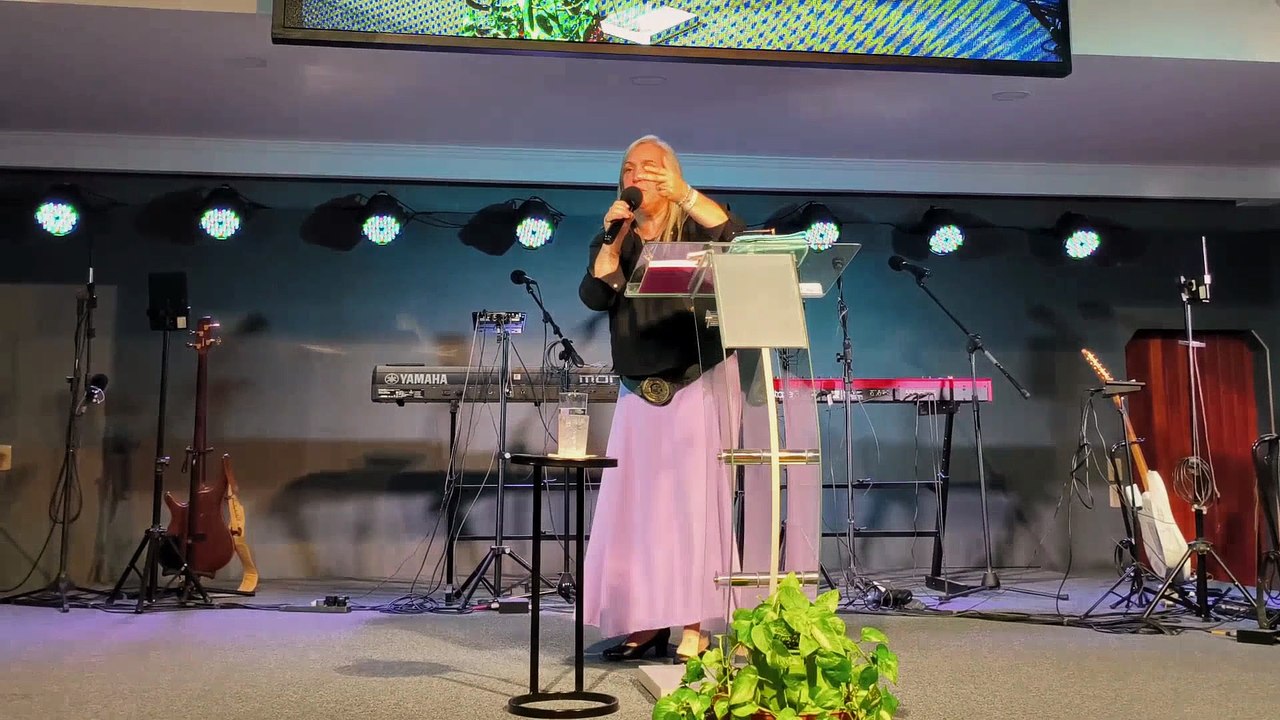 Iglesia Evangélica Pentecostal IEPAI. Mujeres entregadas a la voluntad de Dios. 19-10-2025