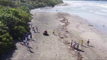 tn7-Vecinos de Nosara denuncian botaderos y contaminación de ríos-151125