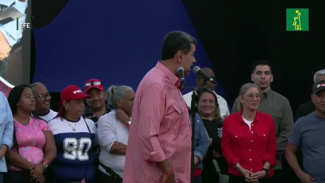 Nicolás Maduro canta 'Imagine' de John Lennon en medio de las tensiones con Estados Unidos