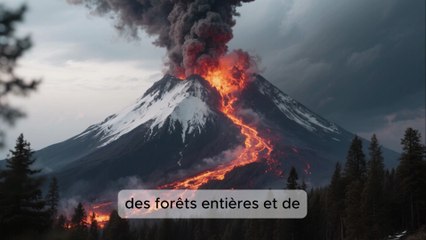 🔥 1980 – L’Explosion du Mont Saint Helens : La Journée Où Tout a Basculé