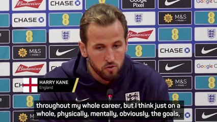 Kane 'probably' the best version of himself right now