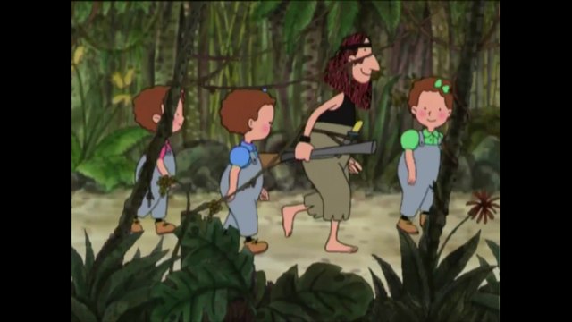 Les Trois Petites Sœurs 032 Robinson Crusoé