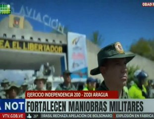 ZODI Aragua fortalece la vigilancia y el control de sus bases aéreas