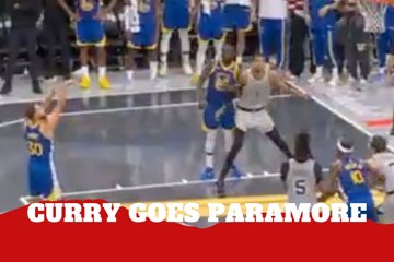 Stephen Curry drops 49 and jokes he was “Hayley Williams from Paramore” in Warriors’ wild win