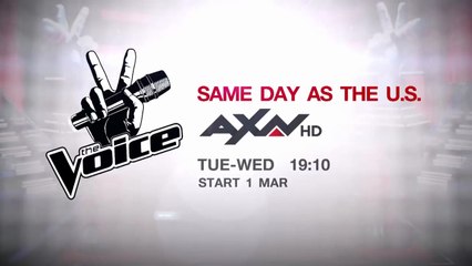 TrueVisions Trending March : The Voice US Season 10