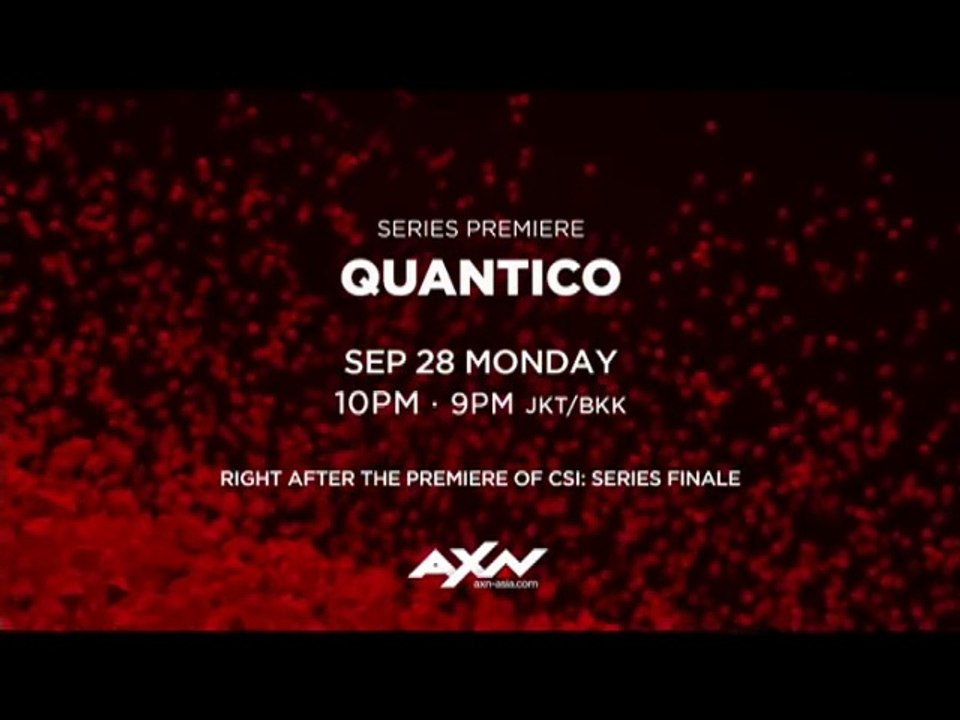 Quantico on AXN (Big TV Indonesia)