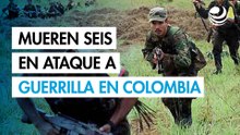 Seis menores mueren en bombardeo del Ejército contra guerrilla en Colombia