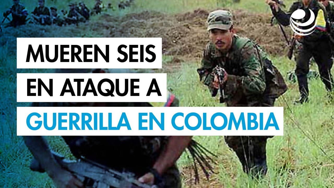 Seis menores mueren en bombardeo del Ejército contra guerrilla en Colombia