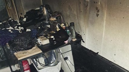 부산 모라동 아파트서 불...50대 주민 숨져 / YTN