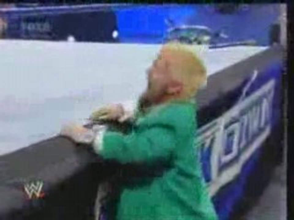 Finlay vs Chuck Palumbo 3/3 - Smackdown 5/23/08