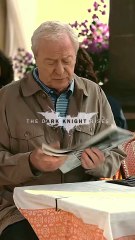 Did you notice this with Alfred in the Batman Trilogy?