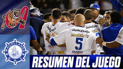 Resumen del juego Tigres de Aragua vs Navegantes del Magallanes | 15 de noviembre de 2025. 🔥⚾