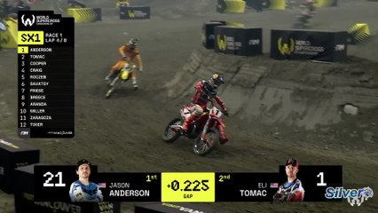 25- SX ETAPA 2 -CANADA - CORRIDA 1 450