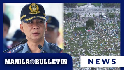 Nartatez reminds cops to be apolitical, orders maximum tolerance for 3-day rally