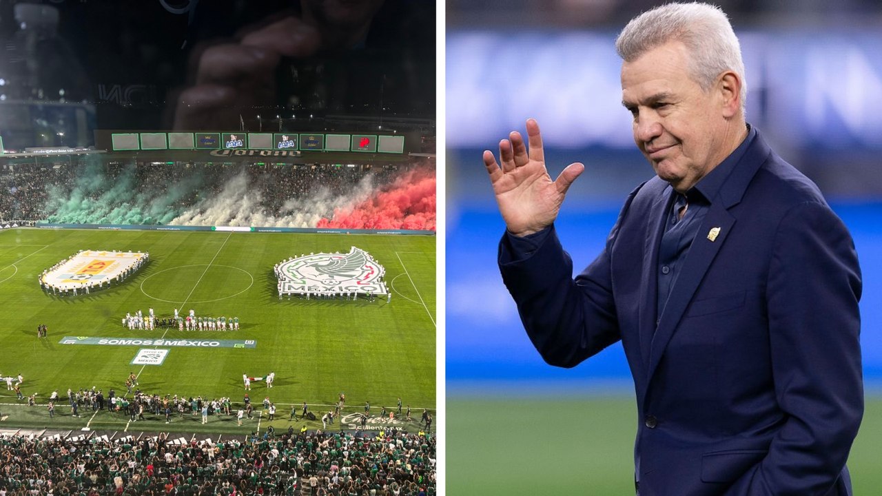 Afición de México abuchea a Javier Aguirre y gritan "Fuera Vasco" tras partido sin goles