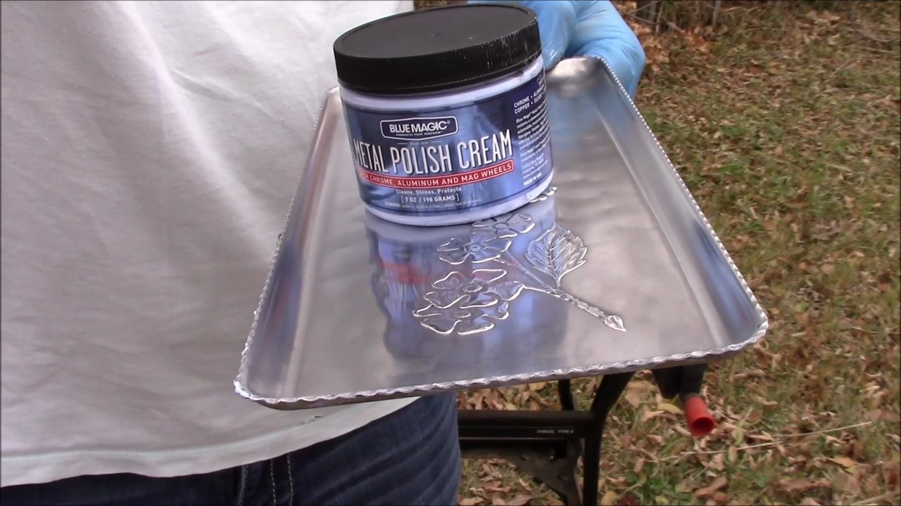Polishing Aluminum with Blue Magic Metal Polish