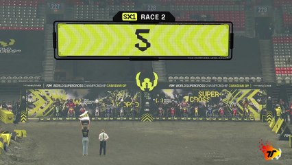 25- SX ETAPA 2 -CANADA - CORRIDA 2 450