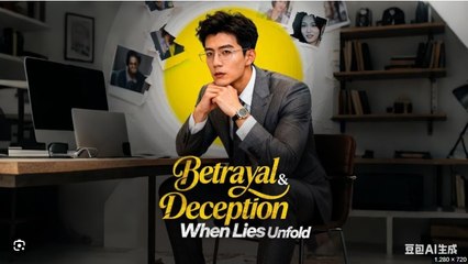 Betrayal & Deception When Lies Unfold Drama English Sub