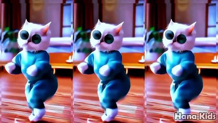 😻 Dancing Kittens in Sync! ✨ Funny Cats Video 💃🐱💫 Pok Ame Ame