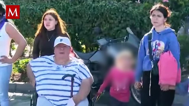 Familia acusa agresiones y amenazas policiales en marcha de la Generación Z