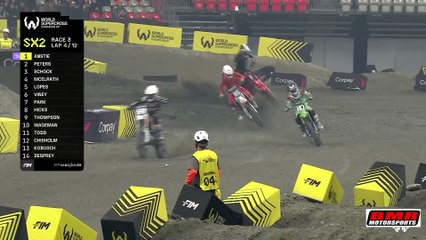 25- SX ETAPA 2 -CANADA - CORRIDA 3 250