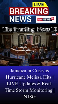 Breaking LIVE: Shutdown Fallout Ignites Senate Feud | Capitol Hill Updates | N18G