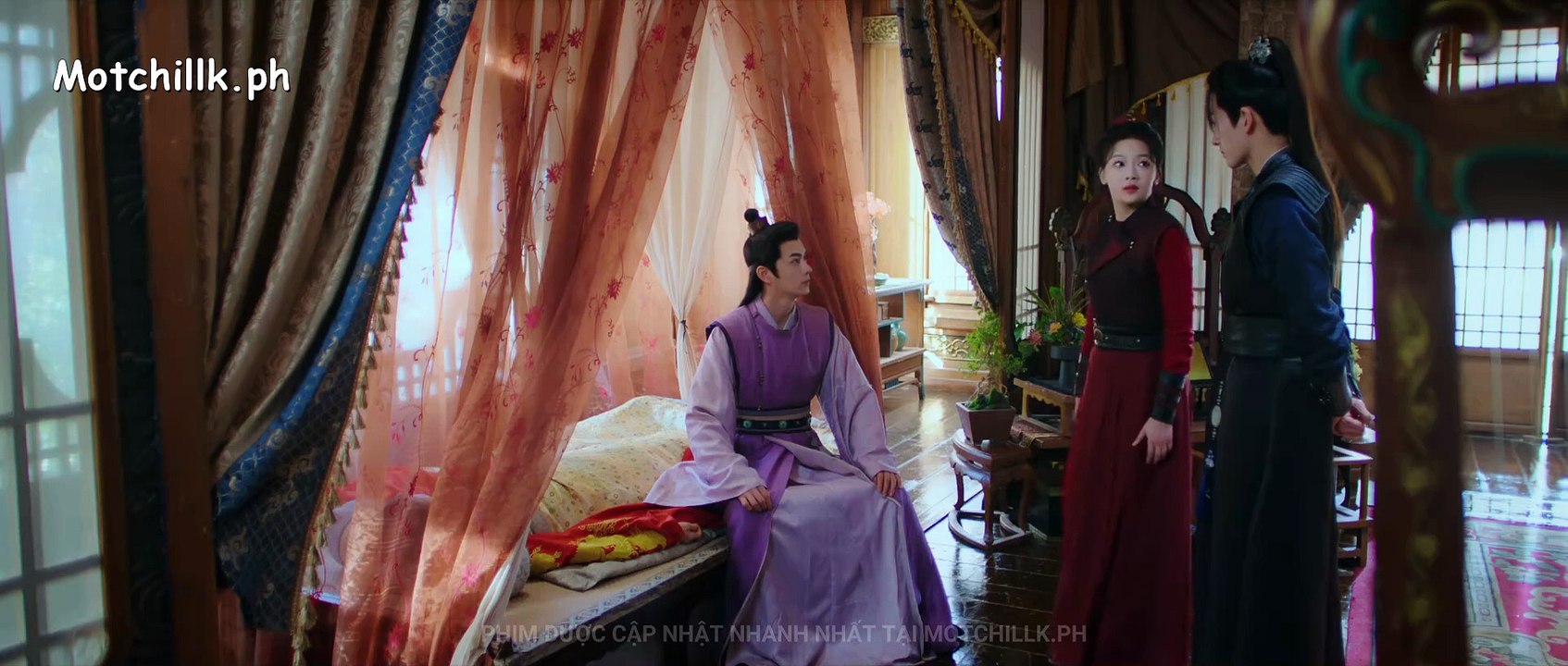 Xem Phim Trường An Quỷ Sự Truyện Thần Đô Tập 12 Vietsub - Motchill