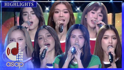 BINI delivers a message of hope in "Here with You" performance | ASAP