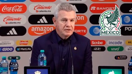 Javier Aguirre le responde a la afición tras abucheos por empate entre México y Uruguay: "Son libres de manifestar lo que quieran"