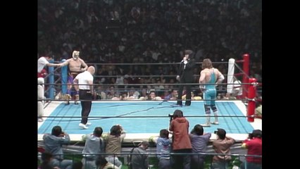 Tiger Mask vs. Dynamite Kid (4/21/1983)