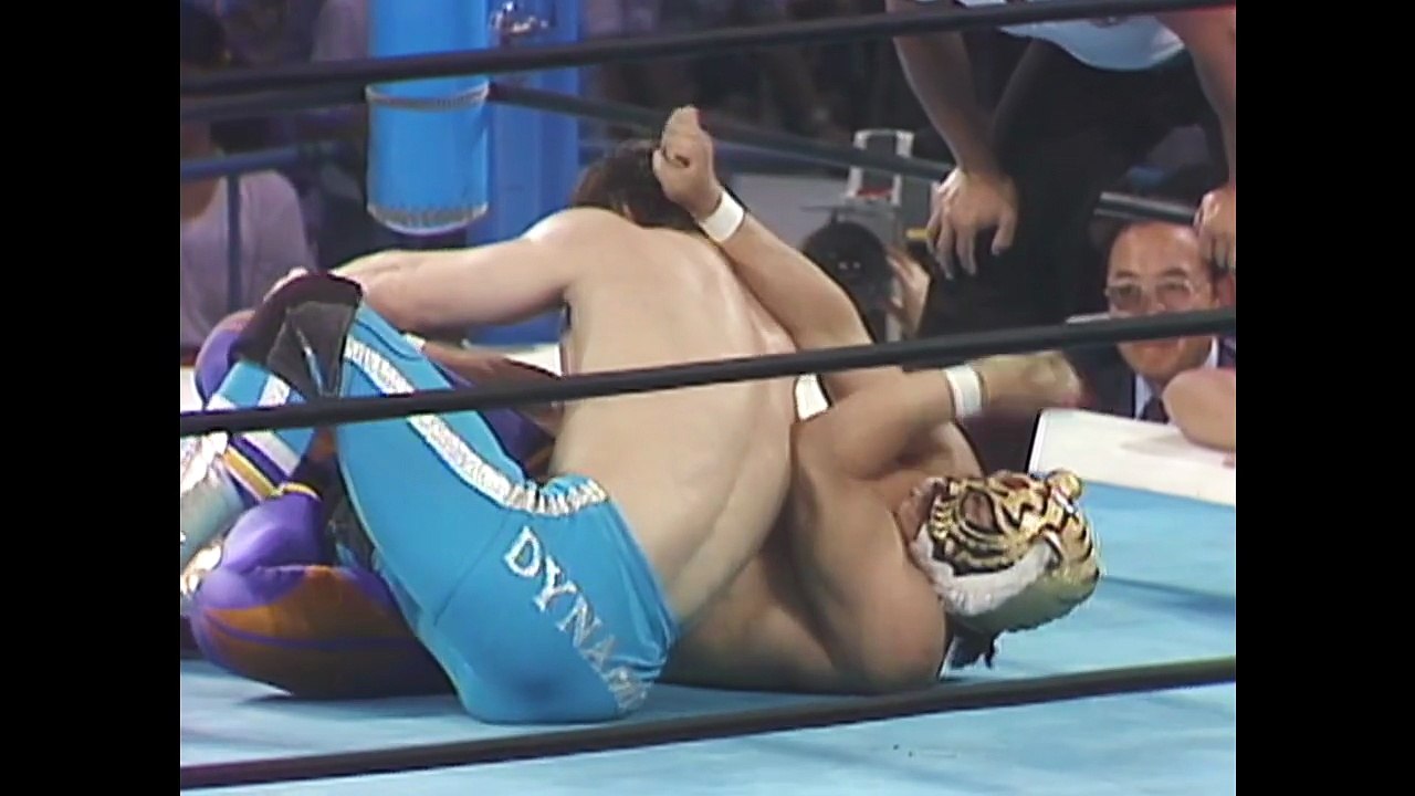 Tiger Mask vs. Dynamite Kid (7/23/1982)