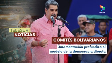Venezuela realizó la juramentación de los Comités Bolivarianos de Base Integral