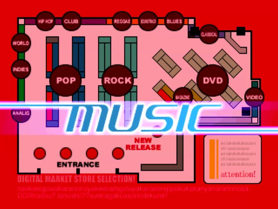 MUSIC - DanceDanceRevolution 4thMIX